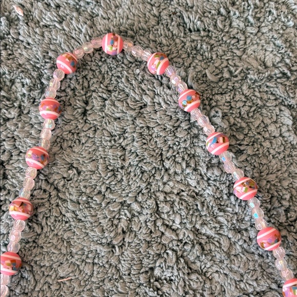 Pink Beaded Women's Bag - Picture 4 of 11